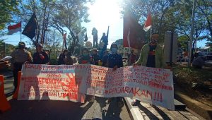 Koalisi Perjuangan Pemuda Mahasiswa(KPPM)Kembali Melakukan Aksi Demonstrasi,ini tuntutanya