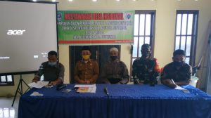 Ka SPK Polsek Bulukumpa Hadiri Musdes Perubahan APBDesa