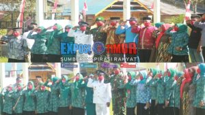 Ikuti Protokoler Kesehatan, Pemdes Bontobulaeng Gelar Upacaa Peringatan HUT RI Ke-75