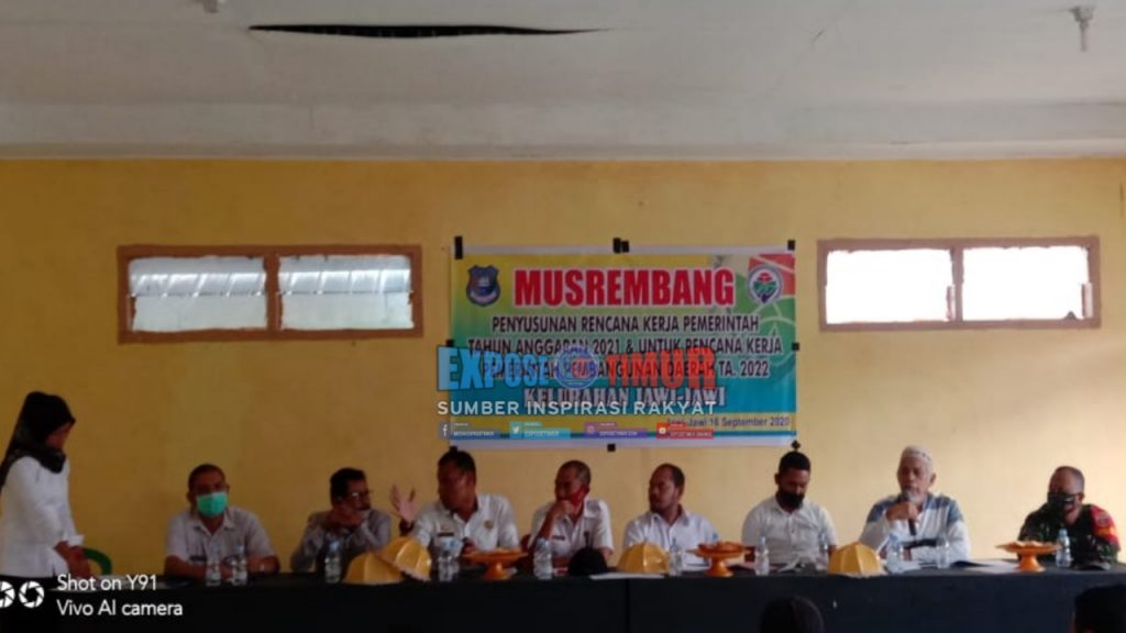 Musrembang Kelurahan Jawi-Jawi Tak di Hadiri Satupun Anggota DPRD Bulukumba