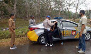 Berulah Lagi, Gonja Di Amankan Personil Polsek Bulukumpa