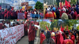 PC-IMM Bulukumba Melakukan Aksi Terkait Kasus Kematian Irawati