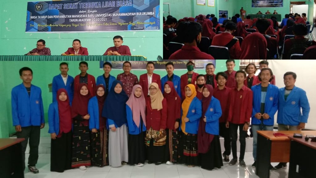 Pengurus PRESMA Universitas Muhammadiyah Bulukumba Resmi Dilantik