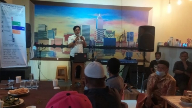 Tomy Satria: Tidak Ada Pemindahan Pasar Rakyat Tanete, Pasar Harue Akan Jadi Rest Area Seperti di Bantaeng