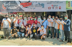 Komunitas Luwu Raya Berdonor Darah Massal Dalam Koloborasi Komunitas Indonesia Timur 2020 – Setetes Darah Untuk Negeri