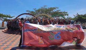 Peringati HKN Ke-56, Tenaga Kesehatan Puskesmas Kota Bantaeng Wujudkan Semangat Melawan Covid-19