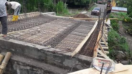 Pembangunan Jembatan Dusun Tappalang Desa Bontobulaeng di Lanjutkan