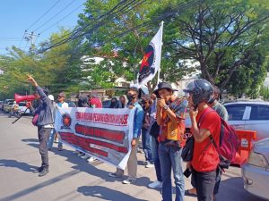 GMPK Melakukan Aksi Unjuk Rasa, Ini Tuntutanya