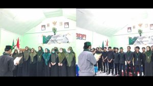 Pengurus HMI dan Kohati Komisariat Syariah Dan Hukum Periode 2020-2021 Resmi Dilantik