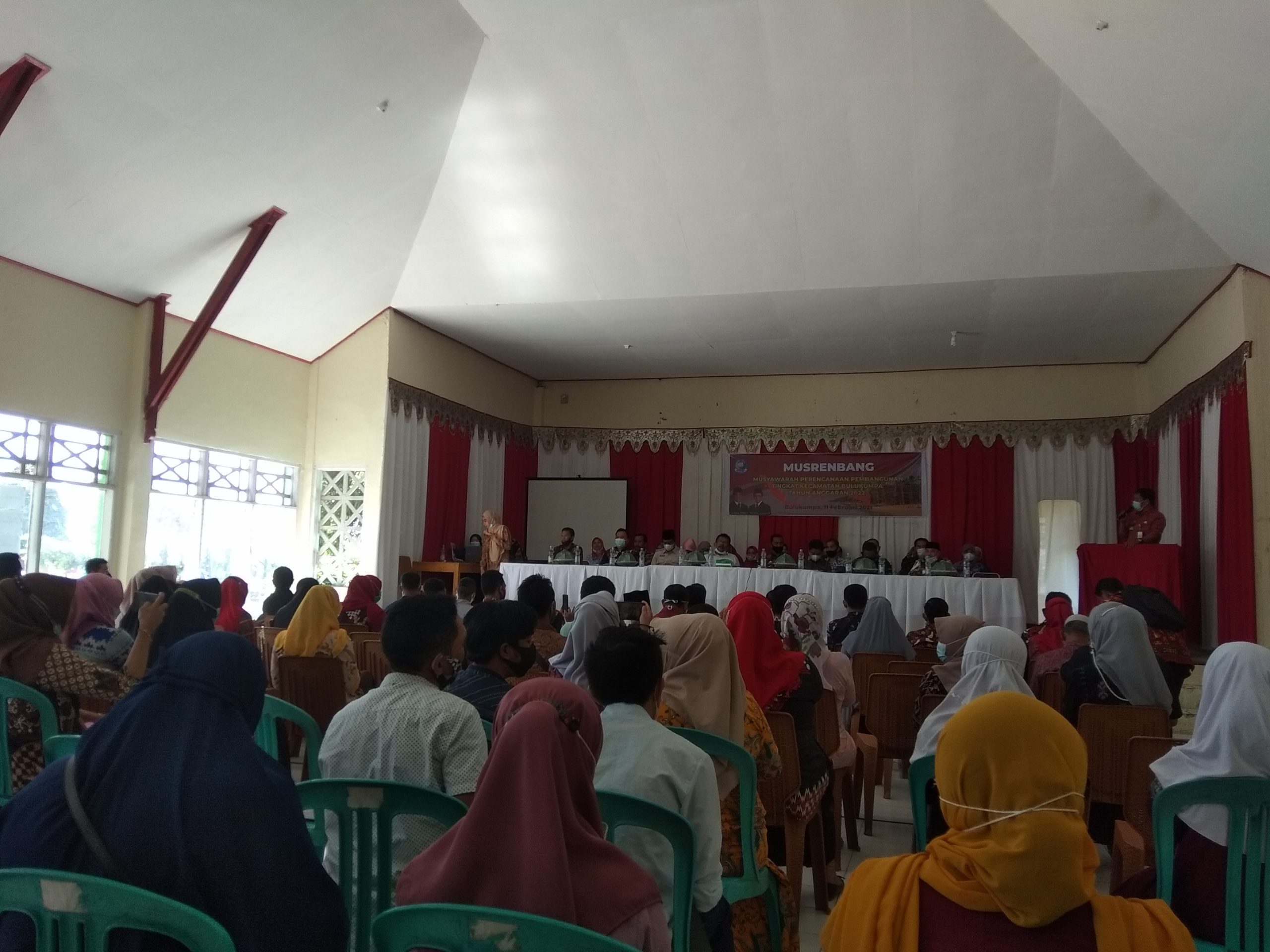 Kecamatan Bulukumpa Melaksanakan Musrenbang Tingkat Kecamatan Tahun Anggaran 2022