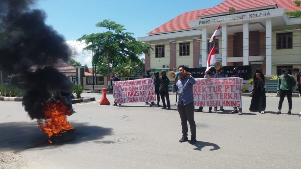 Usai Berkujung Ke Jetty, Ketum HIPPMA-KOLSEL: Tutup dan Usir PT. AMI dari Jazirah Kab. Kolaka