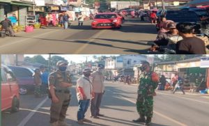 Giat Camat Bulukumpa Beserta Istansi Terkait Dinilai Mampu Atasi Kemacetan Pasar Rakyat Tanete