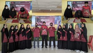 PC IMM Bulukumba Gelar Launching Bina Desa Di Benteng Palioi Sekaligus Penandatanganan MOU