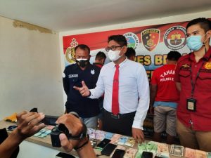 Polres Berau Berhasil Ungkap dan Amankan 5 Komplotan Sindikat Perampok Lintas Daerah