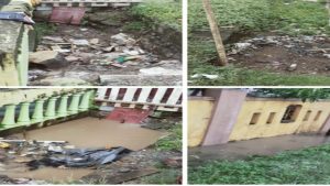 Drainase Poros Galesong Kota Penuh Belukar dan Tersumbat, Pemdes Dinilai Kurang Edukasi