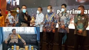 Kapolres Apresiasi Prestasi Pemkab Bone Atas Penghargaan Pencapaian Pembangunan Daerah Tahun 2021