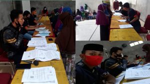 Penyaluran BST Tahap 3 dan 4 Di Desa Barugariattang Langsung Dilakukan Pihak Kantor Pos