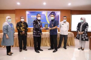 Sebulan Pasca Dilantik, Walikota Cilegon Wujudkan Harapanya Kunjungi RSUD Prof. Anwar Makkatutu Bantaeng