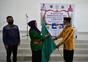 Plt Bupati Lepas Kafilah Koltim Menuju STQH Tingkat Provinsi