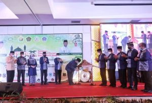 Gubernur Membuka Secara Resmi STQH Provinsi Sulawesi Tenggara Ke XXVI Tahun 2021