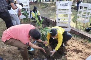 Hadiri Muskerwil ke IX Asosiasi Pemerintah Kota, Wali Kota Kendari Ambil Bagian Lestarikan Lingkungan