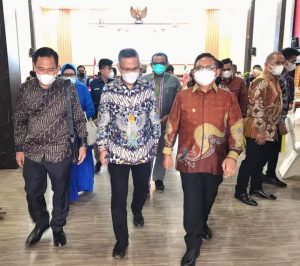 Wali Kota Kendari Terpilih Sebagai Wakil Ketua di Muskonwil IX APEKSI Komwil VI