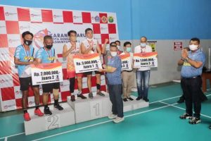 Karang Taruna Kota Kendari Gelar Badminton Cup 1, Wali Kota: Saya Siapkan Turnamen Ahir Tahun