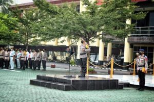 Kapolda Jawa Barat Pimpin Apel Gelar Pasukan Operasi Keselamatan Lodaya 2021