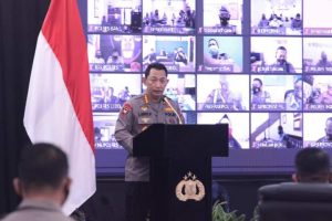 Di Rakernis Propam, Kapolri Perintahkan Polisi Terlibat Narkoba Ditindak Tegas