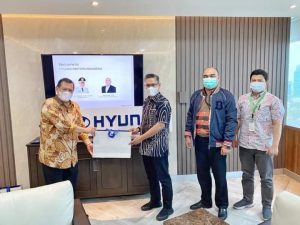 Terkait Mobil Listrik, Wali Kota Kendari Gelar Pertemuan Dengan Manajemen PT. Hyundai Motors Indonesia