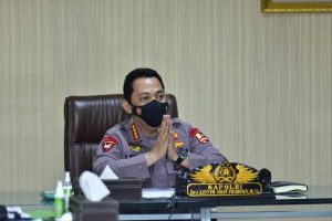 Audiensi Dengan Ketua SKK Migas, Kapolri Tekankan Pentingnya Pendampingan Untuk Sehatkan Iklim Investasi