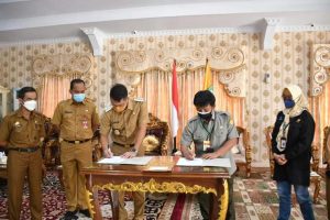 Teken MoU dengan Balit Sereal, Bupati ASA Harap Sinjai Jadi Pusat Pengembangan Benih Jagung