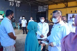 BAZNAS Bersama Pemkot Kendari Lanjutkan Distribusi ZIS Untuk Bantuan Modal Usaha