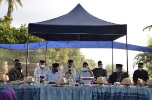 Bupati Kolaka Pimpin Tim Safari Ramadhan di Desa Ulu Rina Kecamatan Wolo