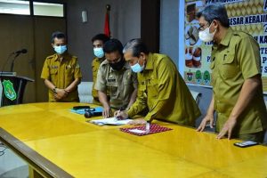 Kembangkan Idustri di Sidrap, Bupati Tandatangani Nota Kesepahaman Dengan Kementerian Perindustrian RI