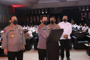 Lauching SP2HP Online, Kapolri: Semoga Tidak Ada Lagi Sumbatan Komunikasi Penyidikan