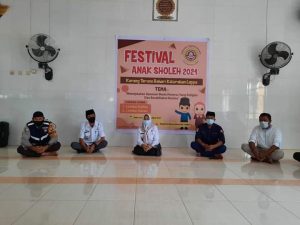 Wabup Sinjai Hadiri Festival Anak Shaleh Karang Taruna Bahari