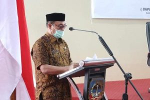 Mewakili Bupati Kolaka, Sekda Membuka Secara Resmi Peluncuran “Gerakan Cinta Zakat”