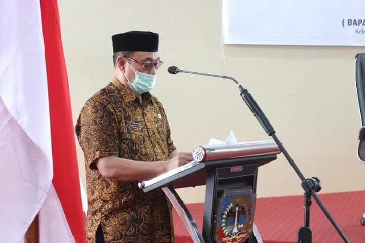Mewakili Bupati Kolaka, Sekda Membuka Secara Resmi Peluncuran “Gerakan Cinta Zakat”