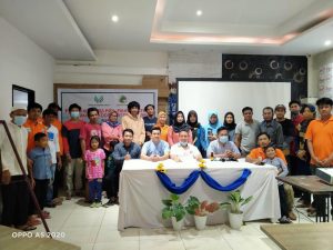 Kehadiran Lembaga Ekonomi Ummat Disambut Meriah Masyarakat Pangkep