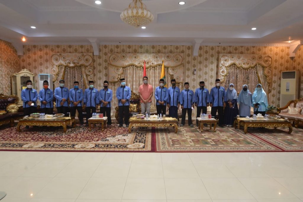 Pengurus BKPRMI Sinjai Melakukan Audiens Dengan Bupati Andi Seto