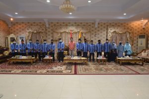 Pengurus BKPRMI Sinjai Melakukan Audiens Dengan Bupati Andi Seto