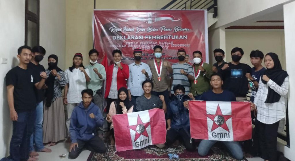 DPC GMNI Makassar Tolak Terbitnya PP No. 57 Tahun 2021, Peraturan Ini di Nilai Tidak Pancasilais