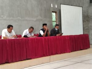 Plt Desa Barugariattang Membuka Sosialisasi Saldo Nol Bantuan Pangan Non Tunai (BPNT)