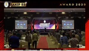 Kabupaten Sinjai Raih Penghargaan SAKIP 2021 dari Kemenpan-RB
