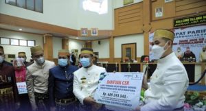 Berlangsung Sederhana, Hari Jadi Pangkep Ke-61 Berjalan Penuh Hikmat