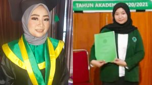 Capai Gelar Sarjana Dengan IPK 3,79, Agustini Ramli Ucapkan Terima Kasih Penuh Haru
