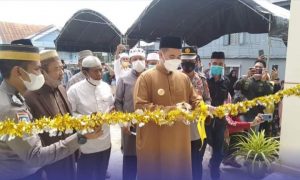 Wujudkan Pangkep Yang Religius, Bupati Resmikan Rumah Yatim Dan Pondok Tahfiz Al-Hilal