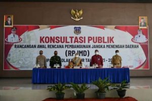 Buka Konsultasi Awal RPJMD, Plt Bupati Koltim Menyampaikan Visinya Bersama Almarhum H.Samsul Bahri Madjid