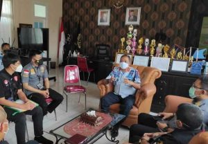 Ditjen HAM Bersama Kanwil Sulsel Kunjungi Pos Yankomas BHP Makassar dan Lapas Narkotika Sungguminasa
